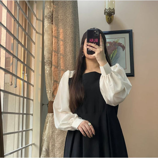 Black Elegant Frock