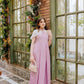 Pink Elegant Georgette Frock