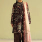 Khaddar Coco By Zara Shahjahan 3PC Winter Printed Suit