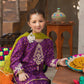 3PC Embroidered Linen Dress