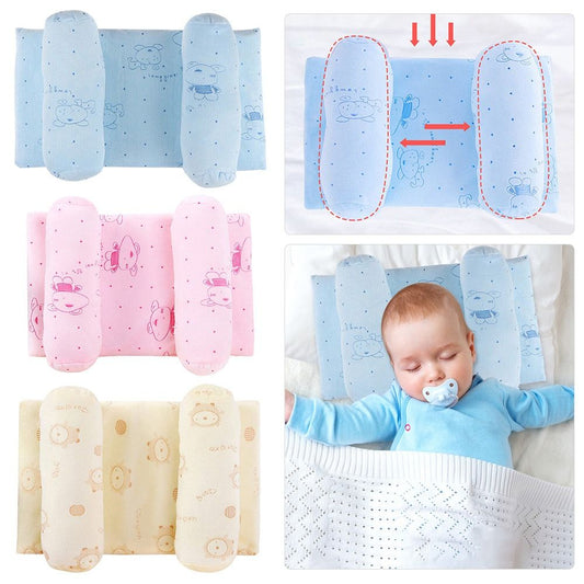 Sleeves Infant Pillow – Newborn Head Shaping