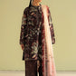 Winter 3PC Khaddar Printed Suit