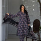 Winter 3PC Khaddar Printed Suit