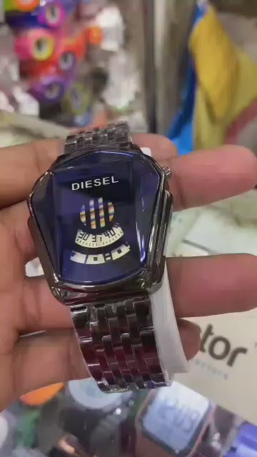 Iron Man Diesel Watch | Unisex