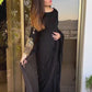 Multi Sequence with Pearls & Embroidery Saree Set