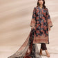 Winter 3PC Khaddar Printed Suit