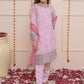 Kids 3PC Embroidered Lawn Dress With Net Dupatta